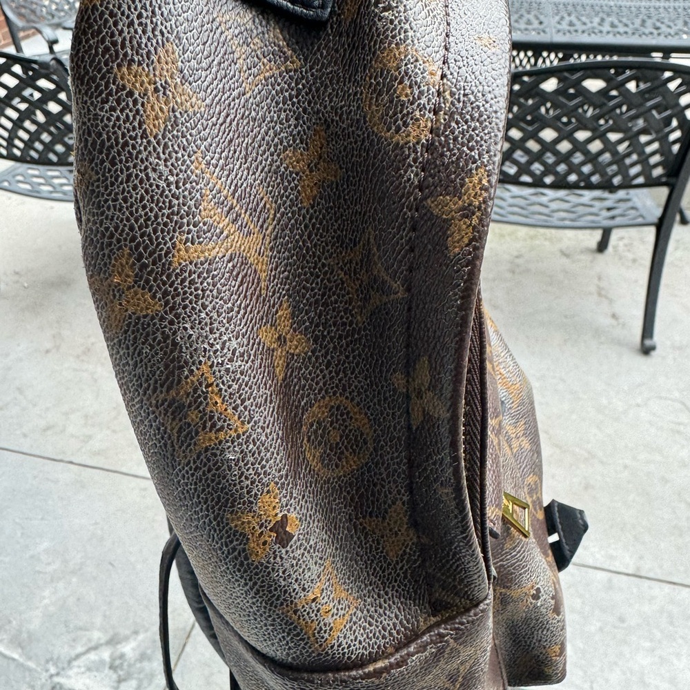 Louis Vuitton Monogrammed Palm Springs PM - Picture 8 of 16
